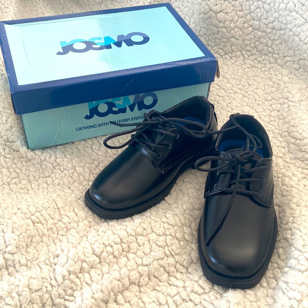 Josmo Toddler Boys Classic Oxford Casual Dress Shoe Size 8